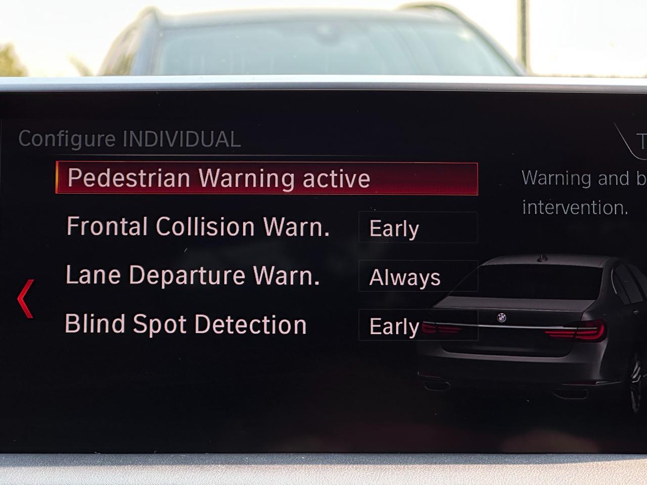BMW 7 Series 740i Sedan 2019