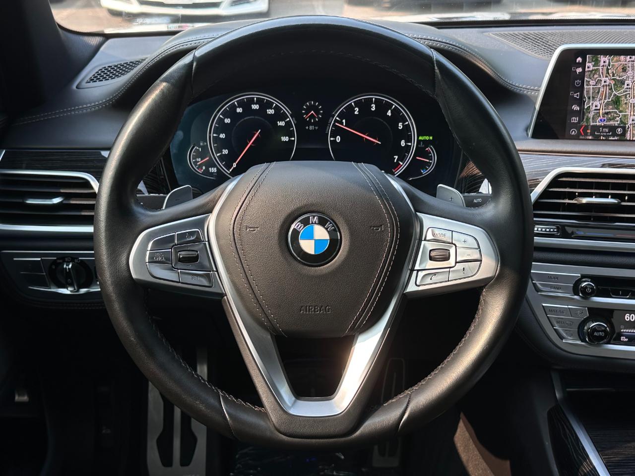 BMW 7 Series 740i Sedan 2019