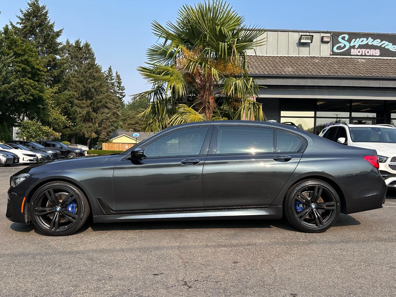 BMW 7 Series 740i Sedan 2019