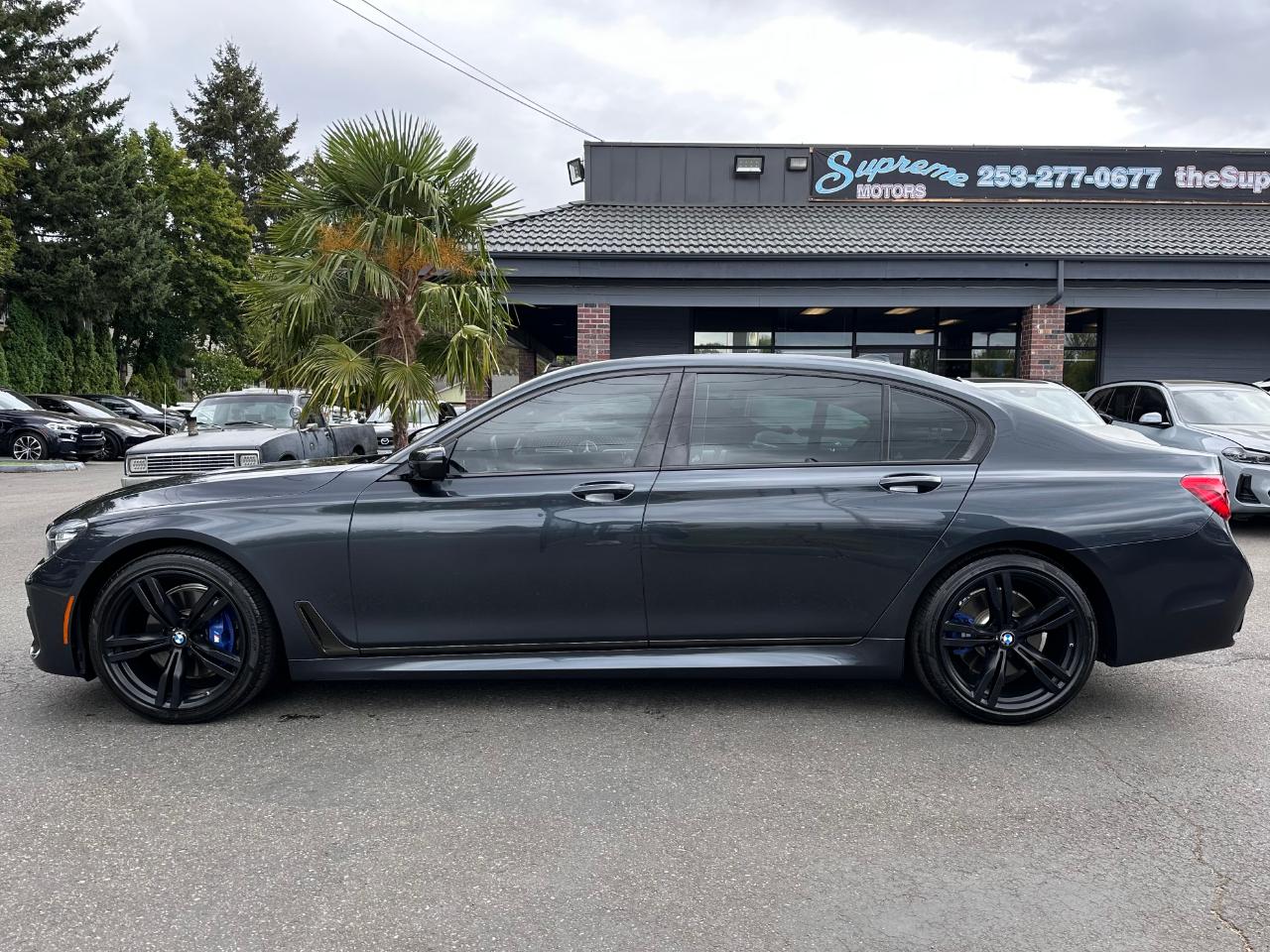 BMW 7 Series  2019