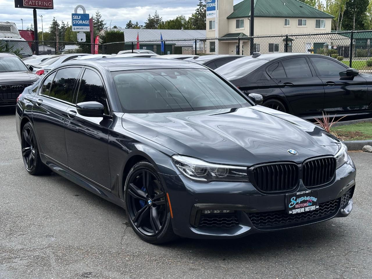 BMW 7 Series  2019
