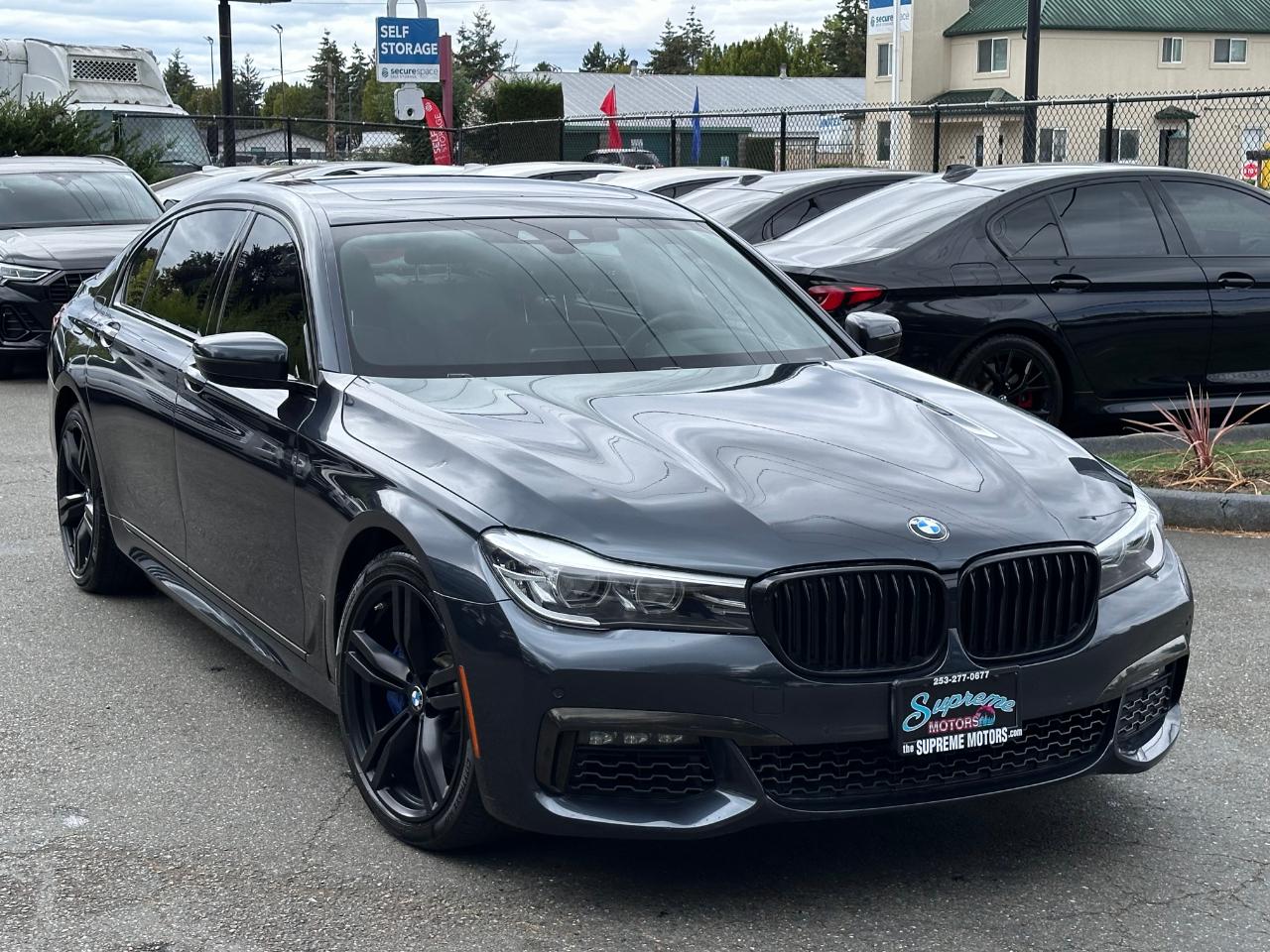 BMW 7 Series  2019