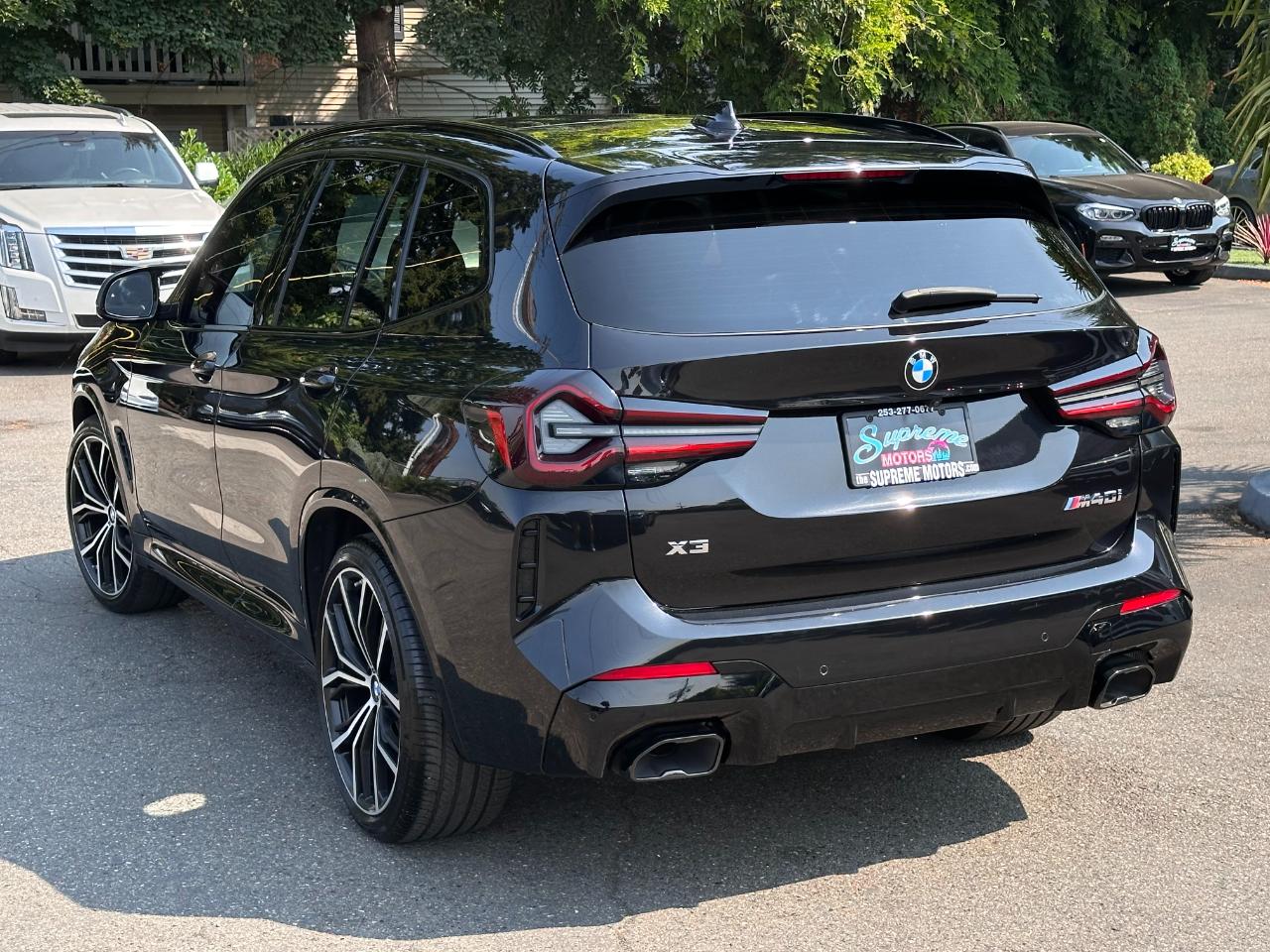BMW X3 M40i 2023
