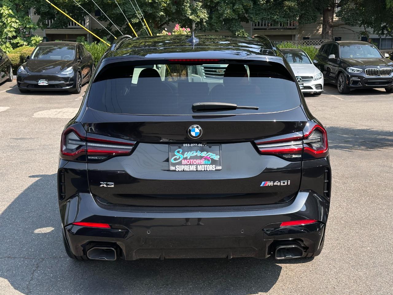 BMW X3 M40i 2023