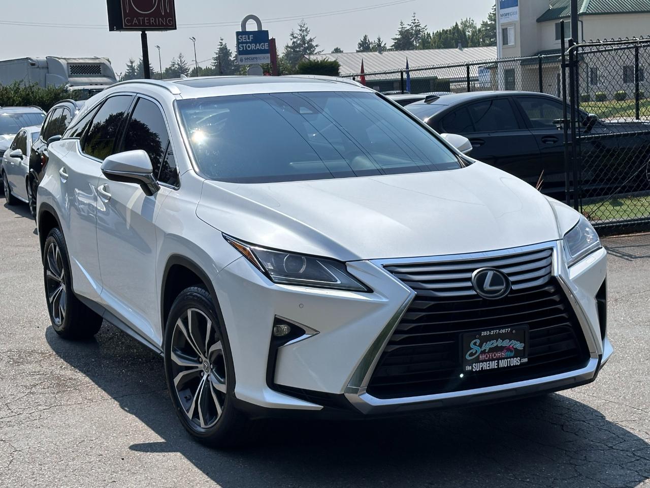 Lexus RX RX 350 AWD 2017