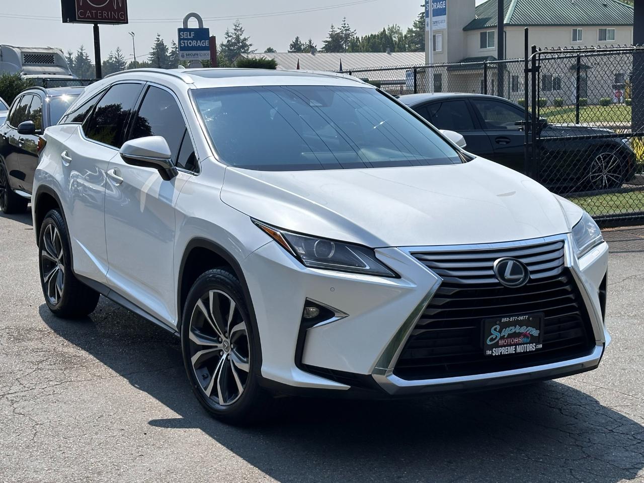 Lexus RX RX 350 AWD 2017