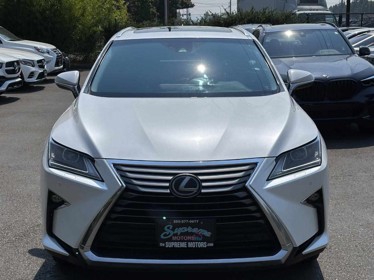 Lexus RX RX 350 AWD 2017