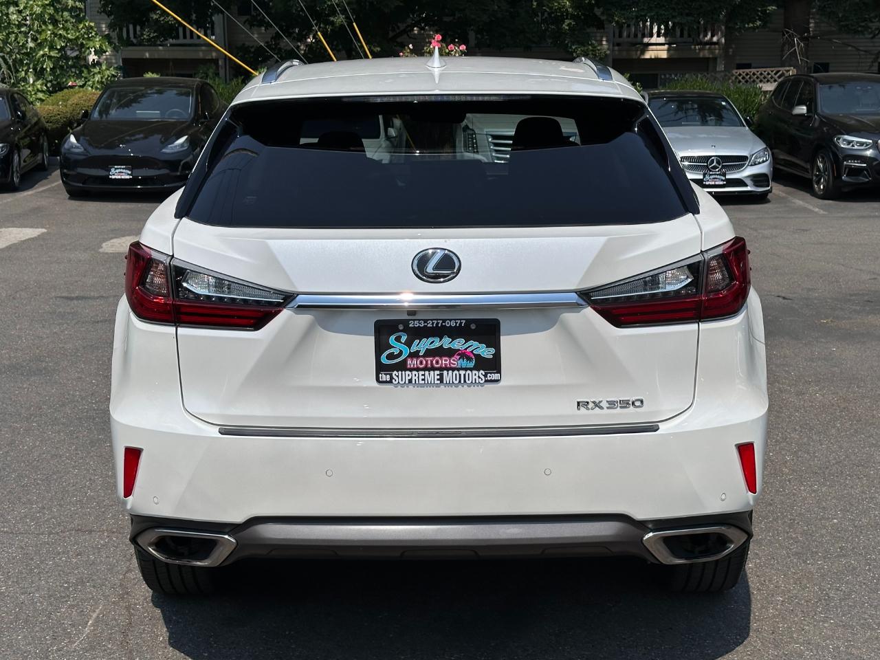 Lexus RX RX 350 AWD 2017