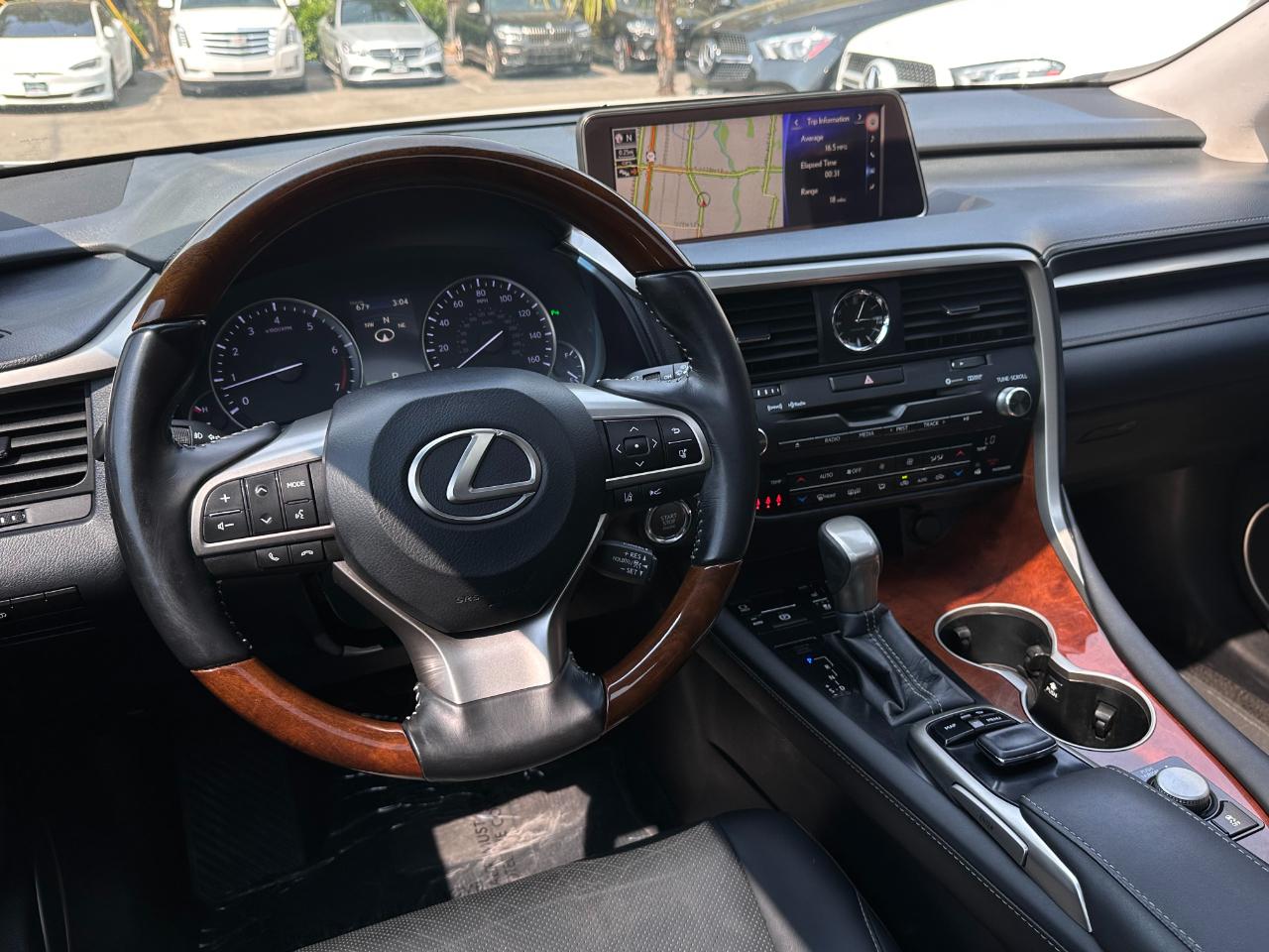 Lexus RX RX 350 AWD 2017