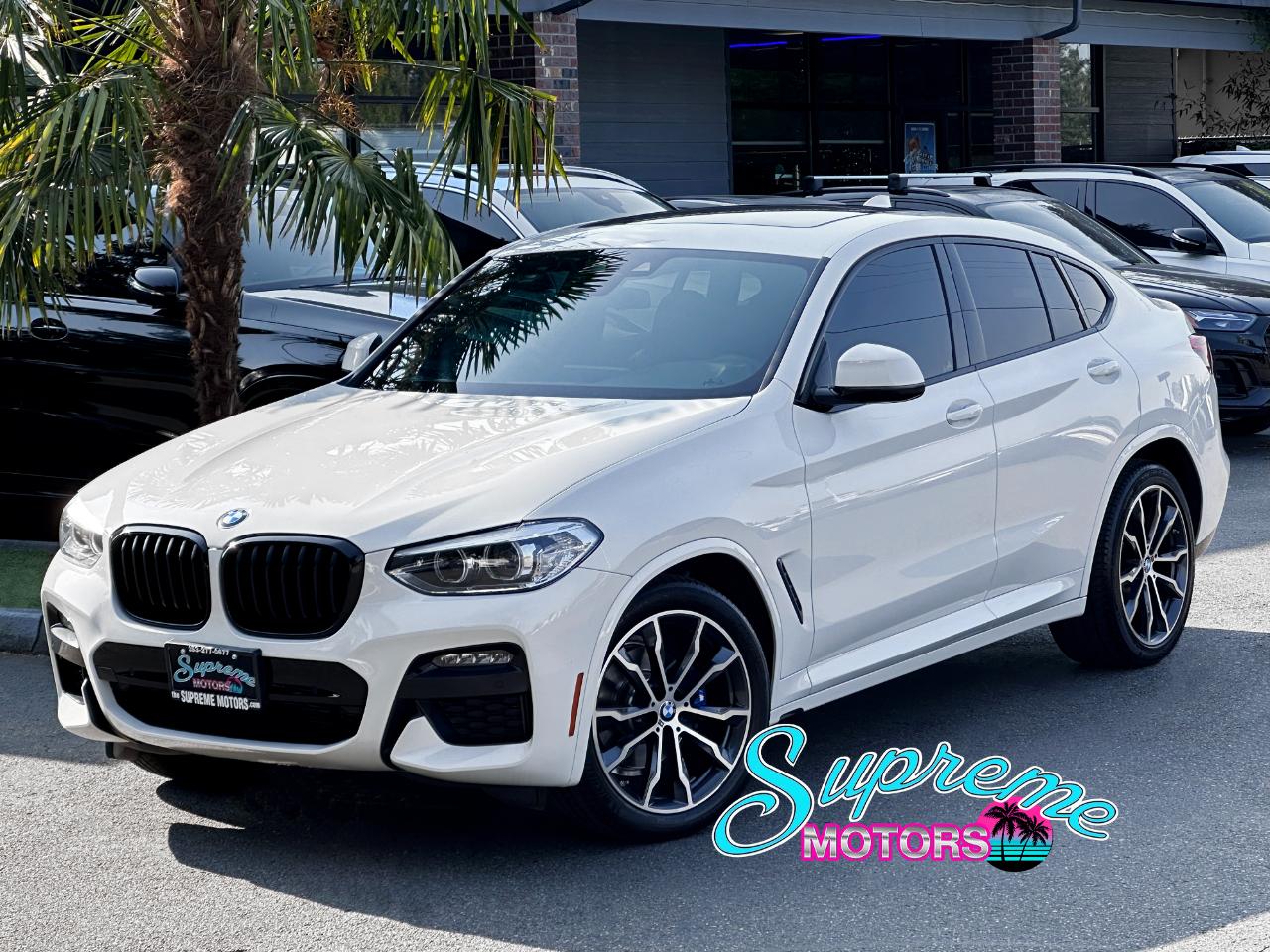 2021 BMW X4 xDrive30i M-Sport Coupe