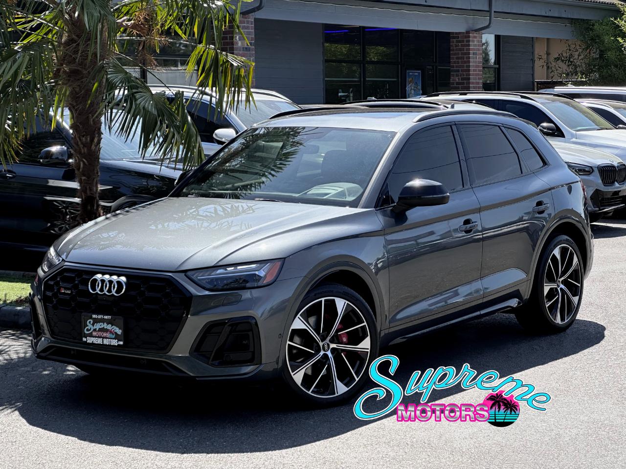2021 Audi SQ5 Prestige S Sport Plus Pkg 3.0 TFSI quattro