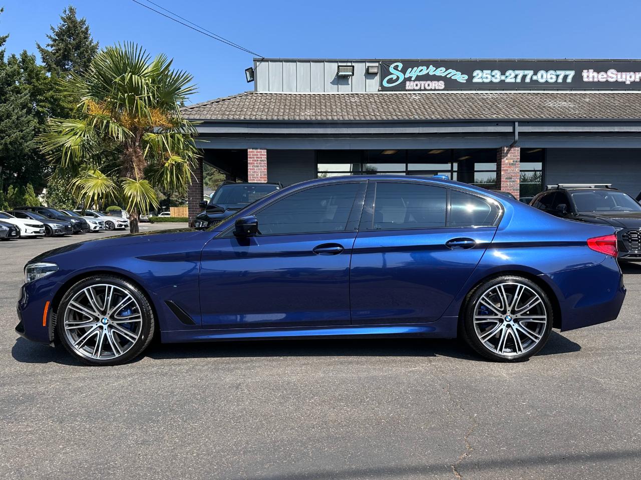 2019 BMW 5 Series 540i Sedan