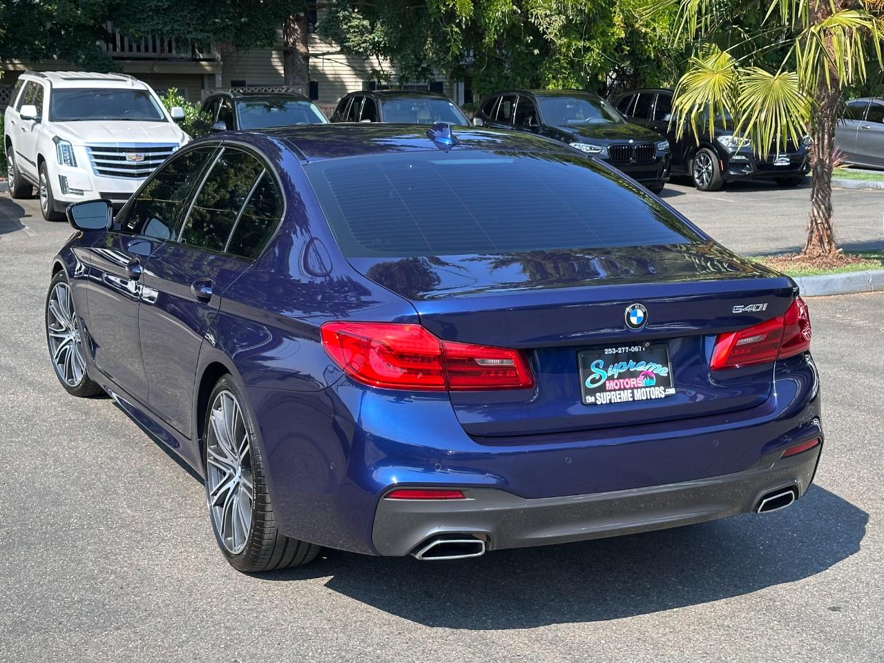 BMW 5 Series 540i Sedan 2019