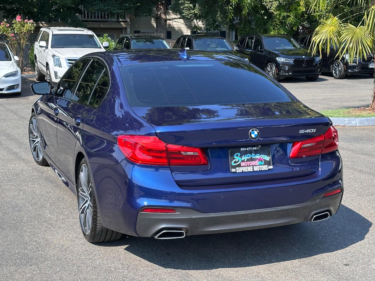 BMW 5 Series 540i Sedan 2019