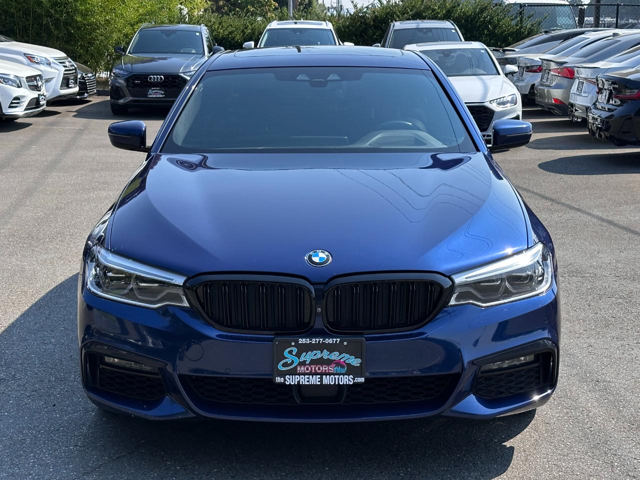 BMW 5 Series 540i Sedan 2019