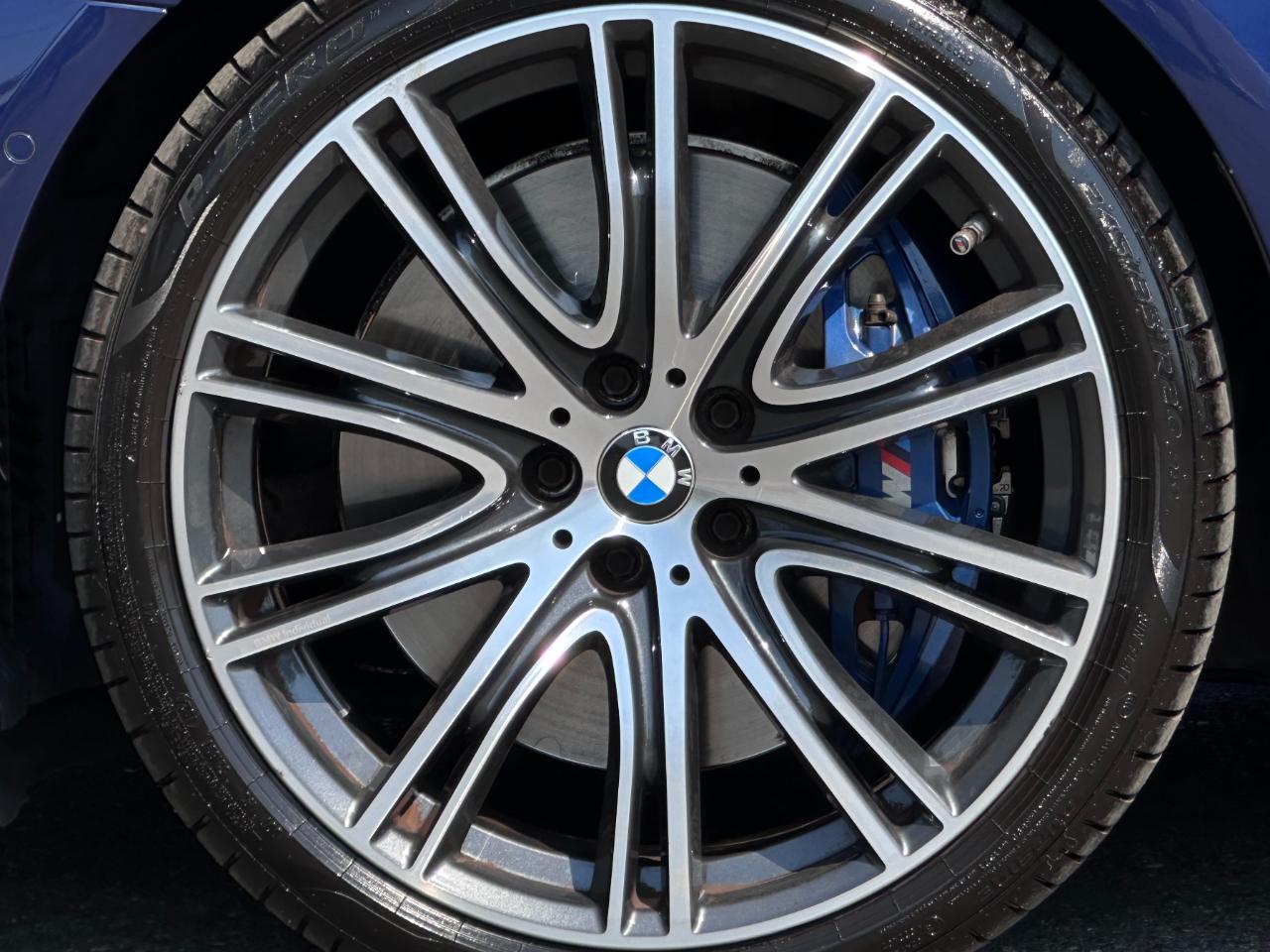 BMW 5 Series 540i Sedan 2019