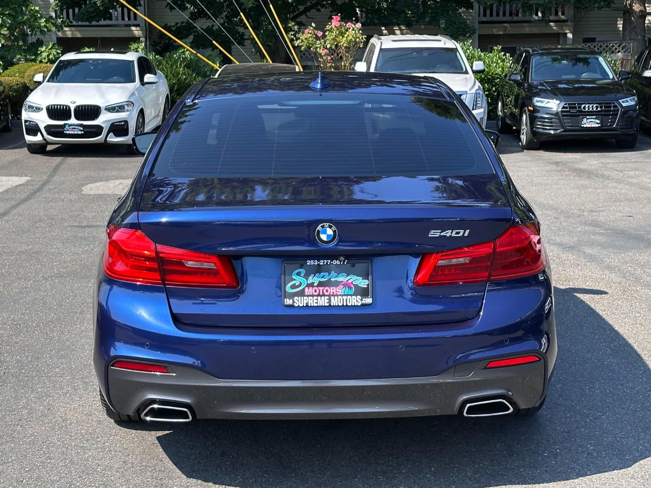 BMW 5 Series 540i Sedan 2019