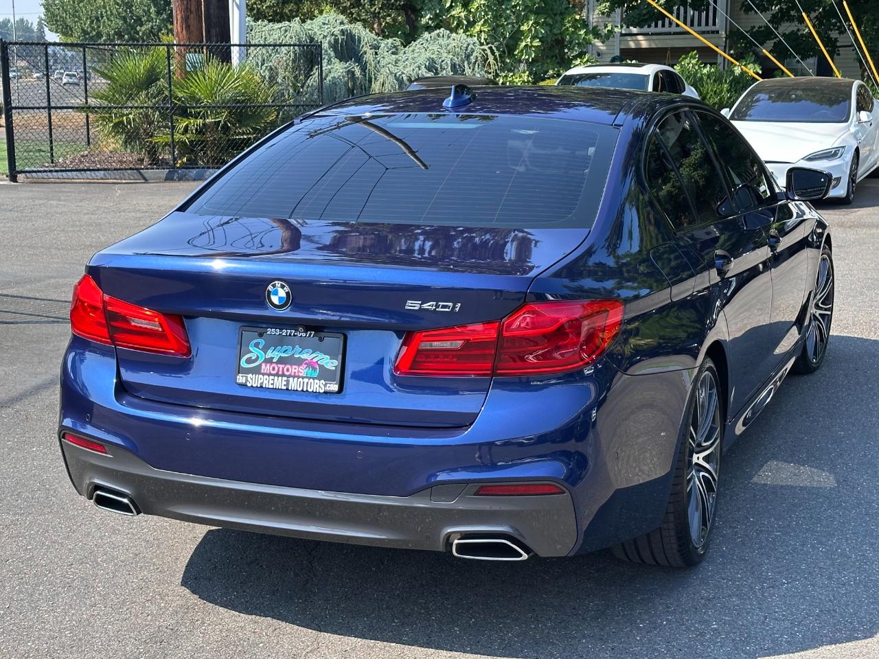 BMW 5 Series 540i Sedan 2019