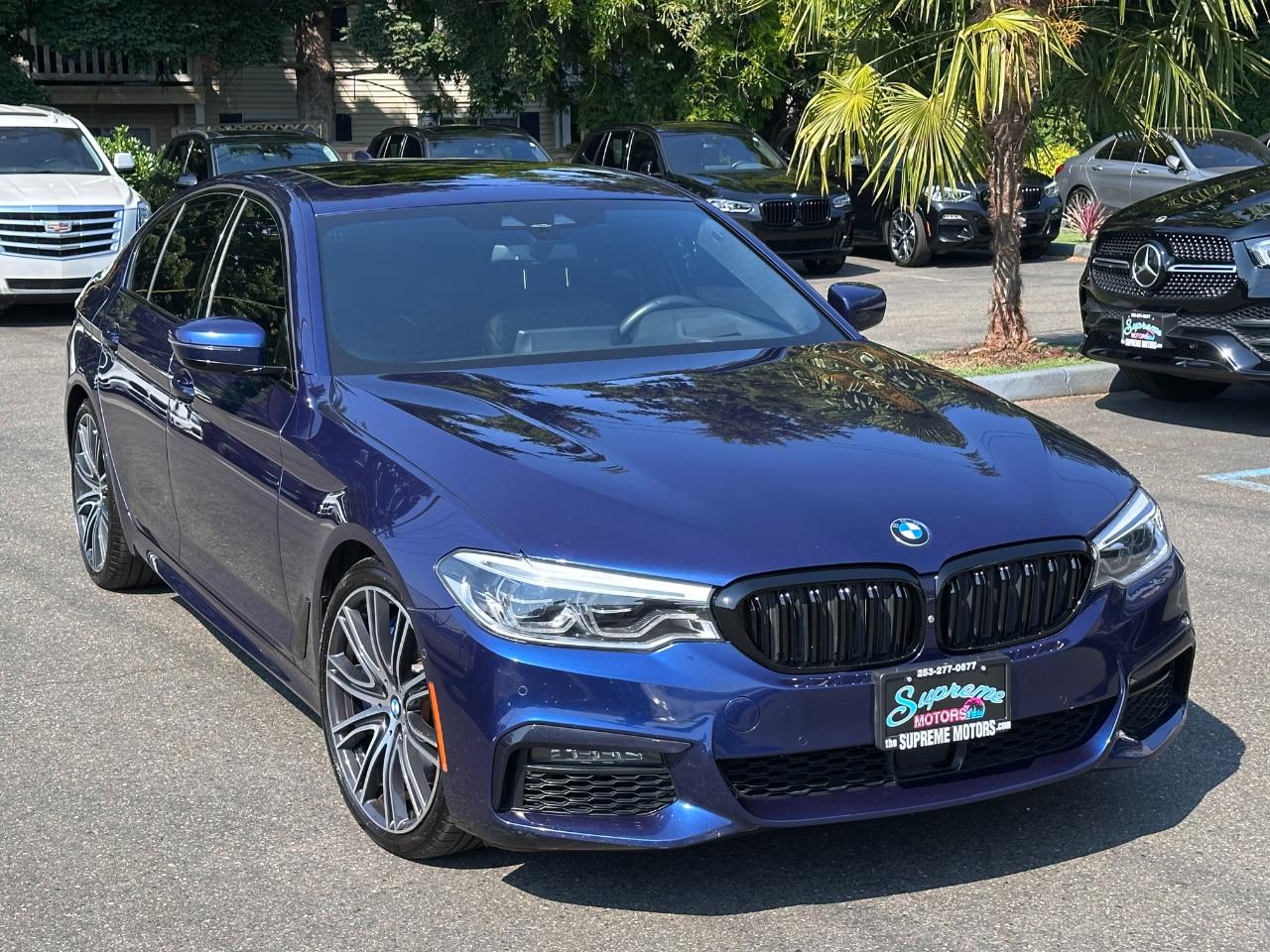 BMW 5 Series 540i Sedan 2019