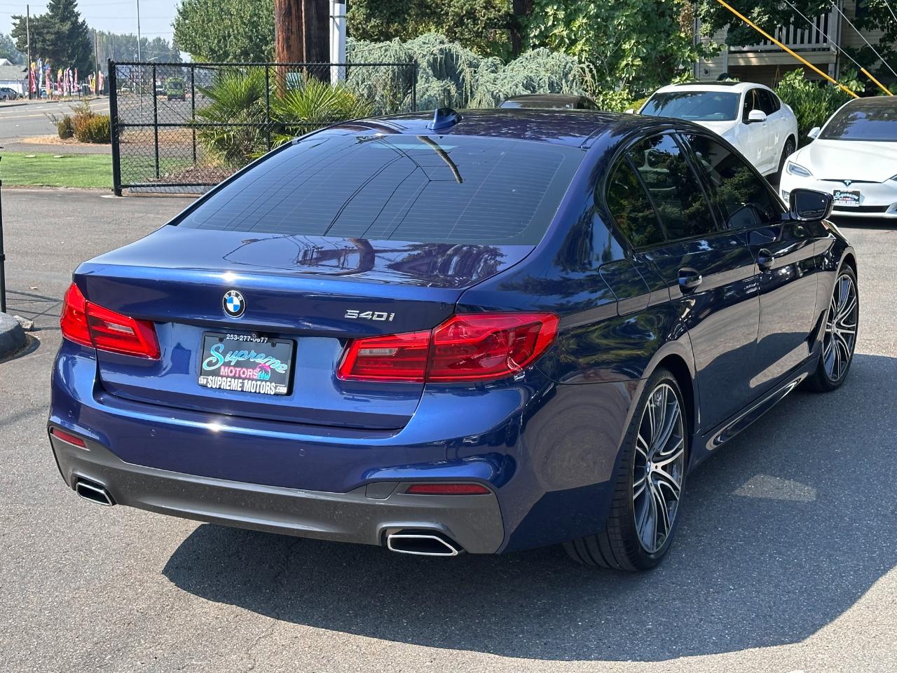 BMW 5 Series 540i Sedan 2019