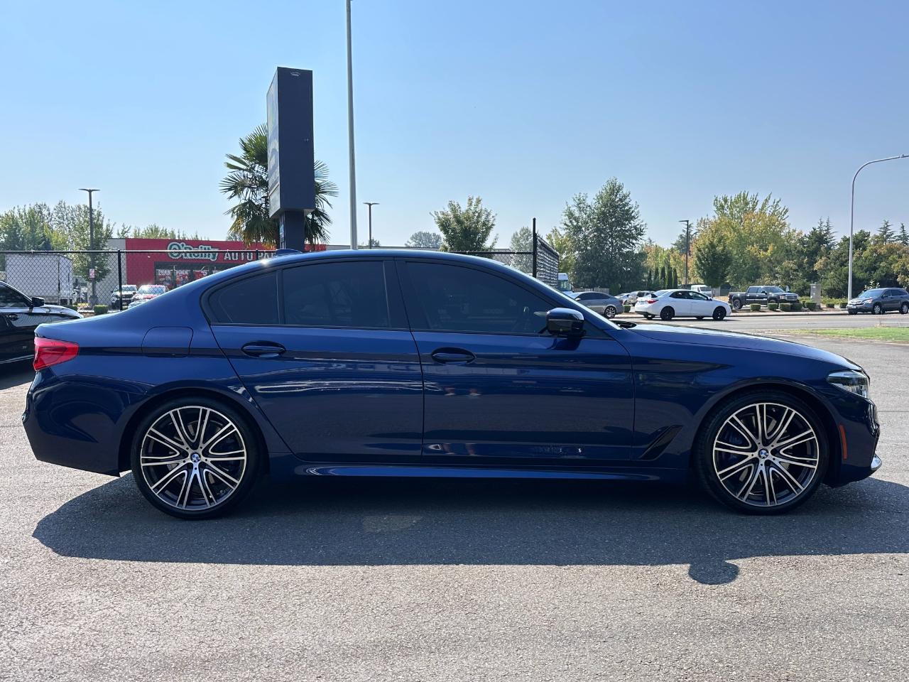 BMW 5 Series 540i Sedan 2019