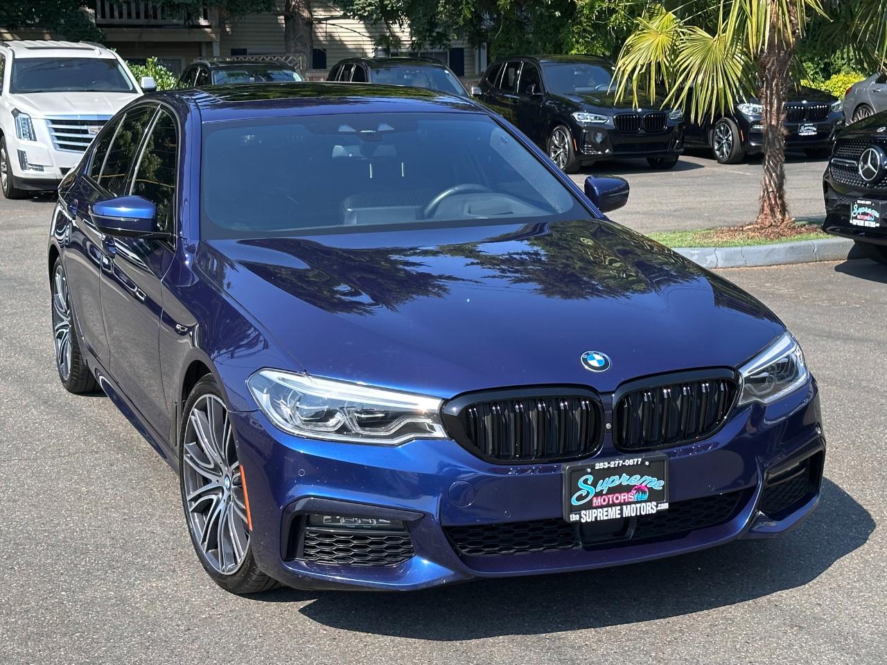 BMW 5 Series 540i Sedan 2019