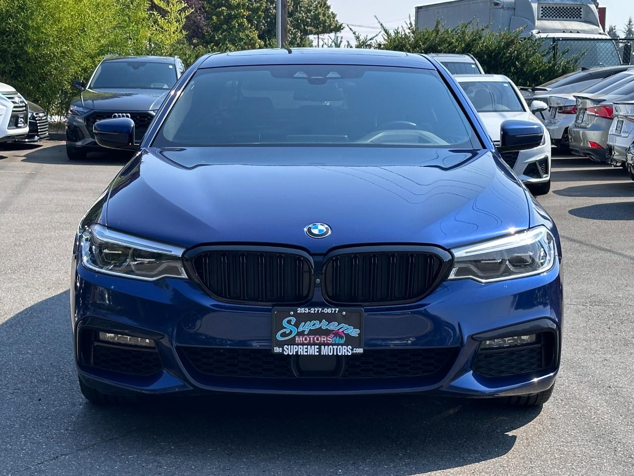 BMW 5 Series 540i Sedan 2019