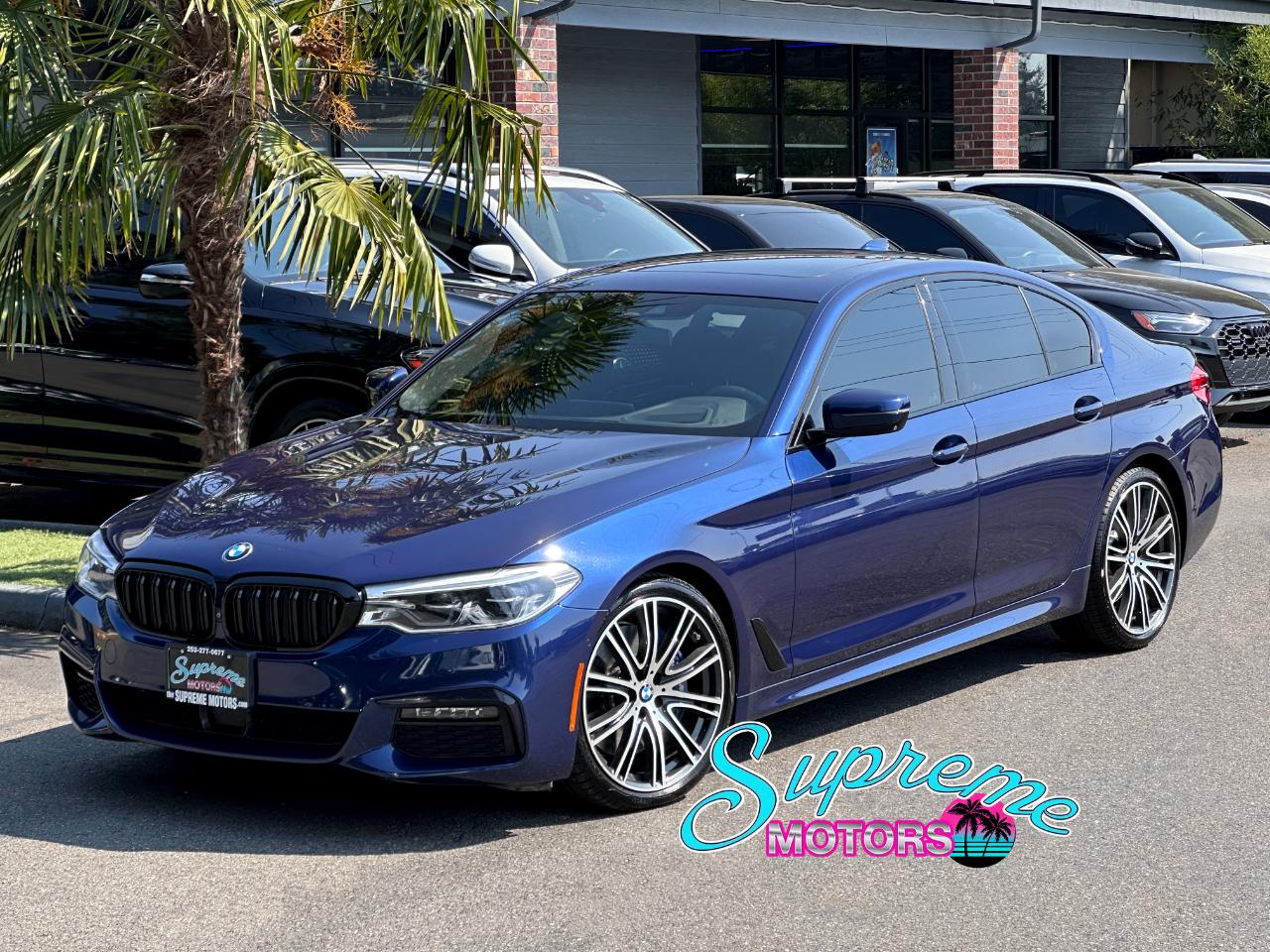 2019 BMW 5 Series 540i Sedan