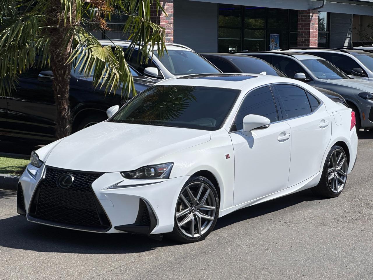 2020 Lexus IS IS 350 F SPORT AWD