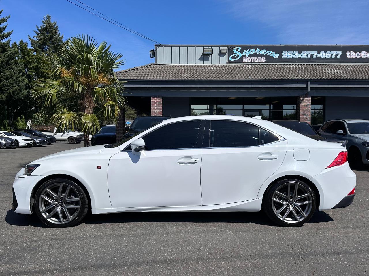 Lexus IS IS 350 F Sport AWD 2020