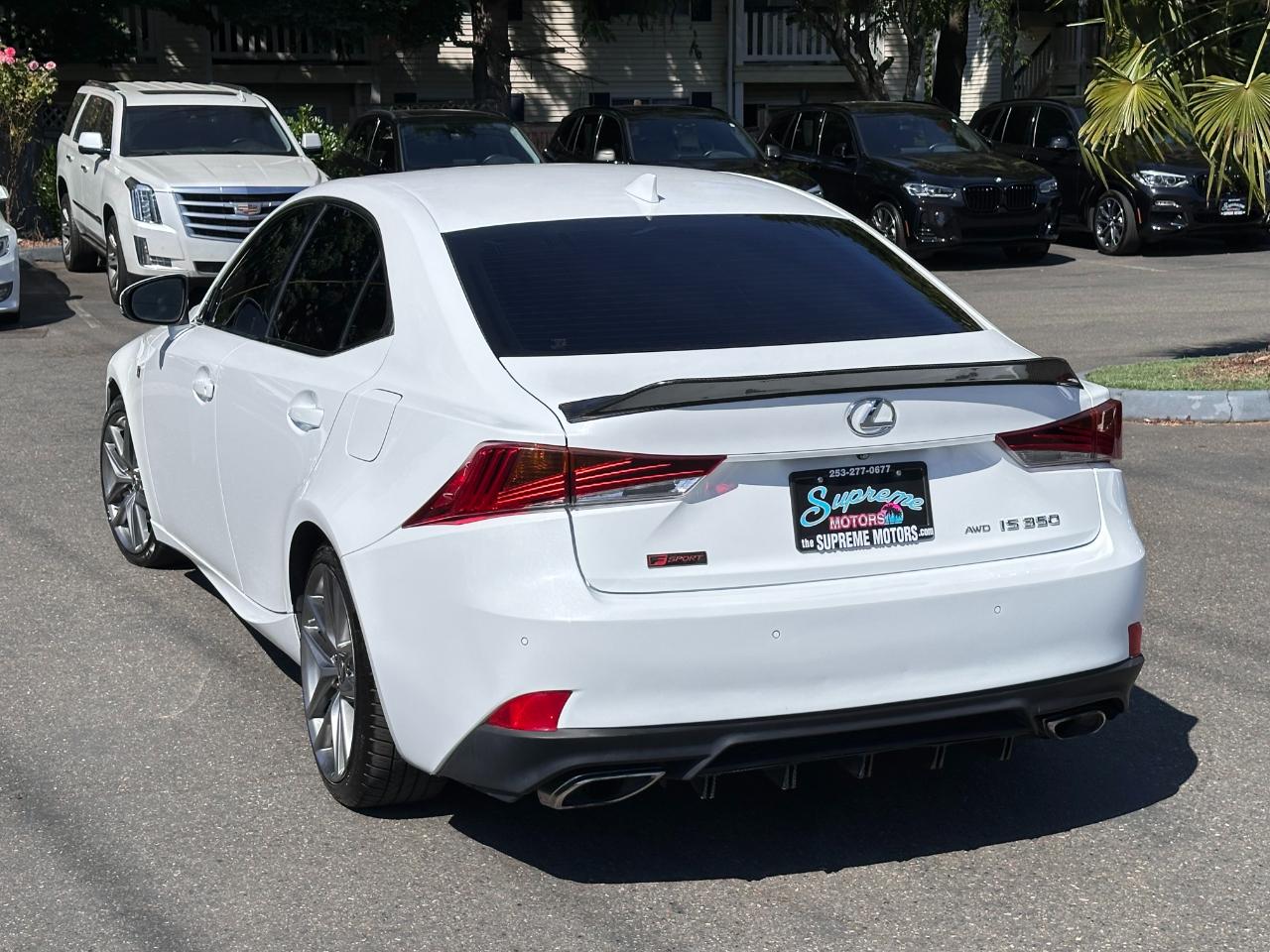 Lexus IS IS 350 F Sport AWD 2020