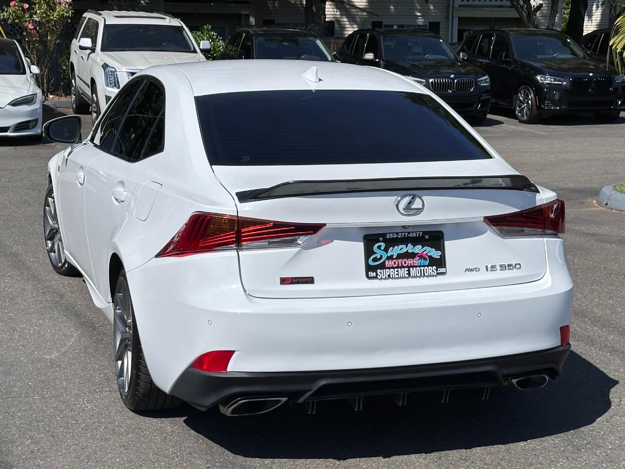 Lexus IS IS 350 F Sport AWD 2020