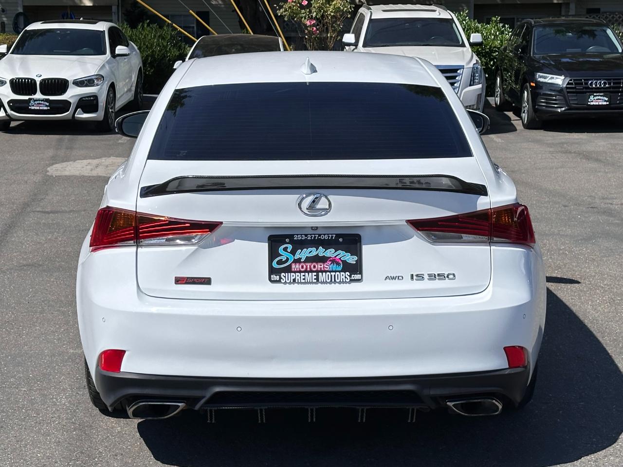 Lexus IS IS 350 F Sport AWD 2020