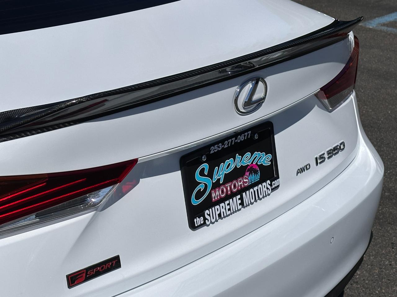 Lexus IS IS 350 F Sport AWD 2020