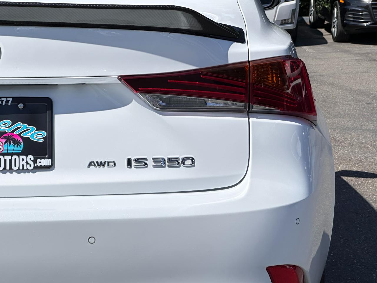 Lexus IS IS 350 F Sport AWD 2020