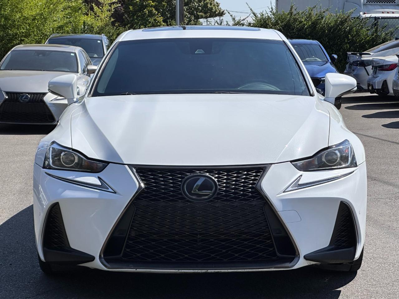 Lexus IS IS 350 F Sport AWD 2020
