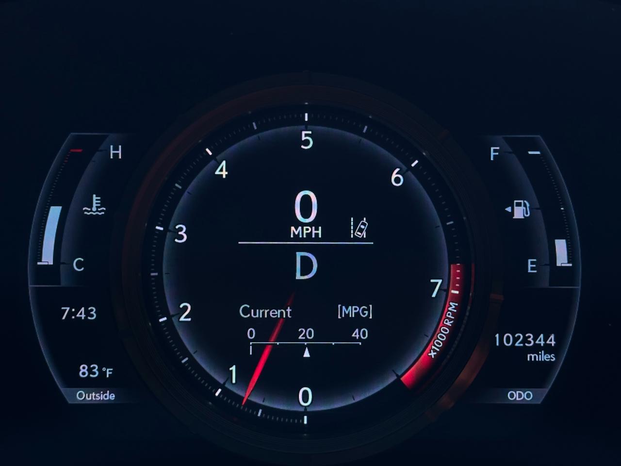 Lexus IS IS 350 F Sport AWD 2020