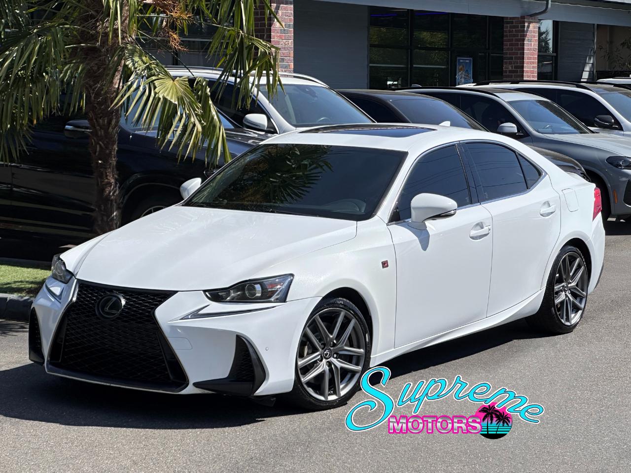 2020 Lexus IS IS 350 F SPORT AWD