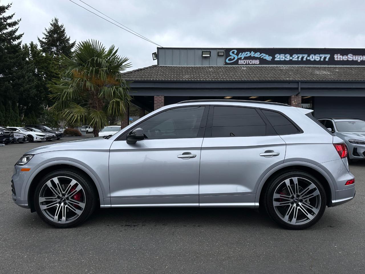 Audi SQ5 Premium Plus 3.0 TFSI quattro 2020