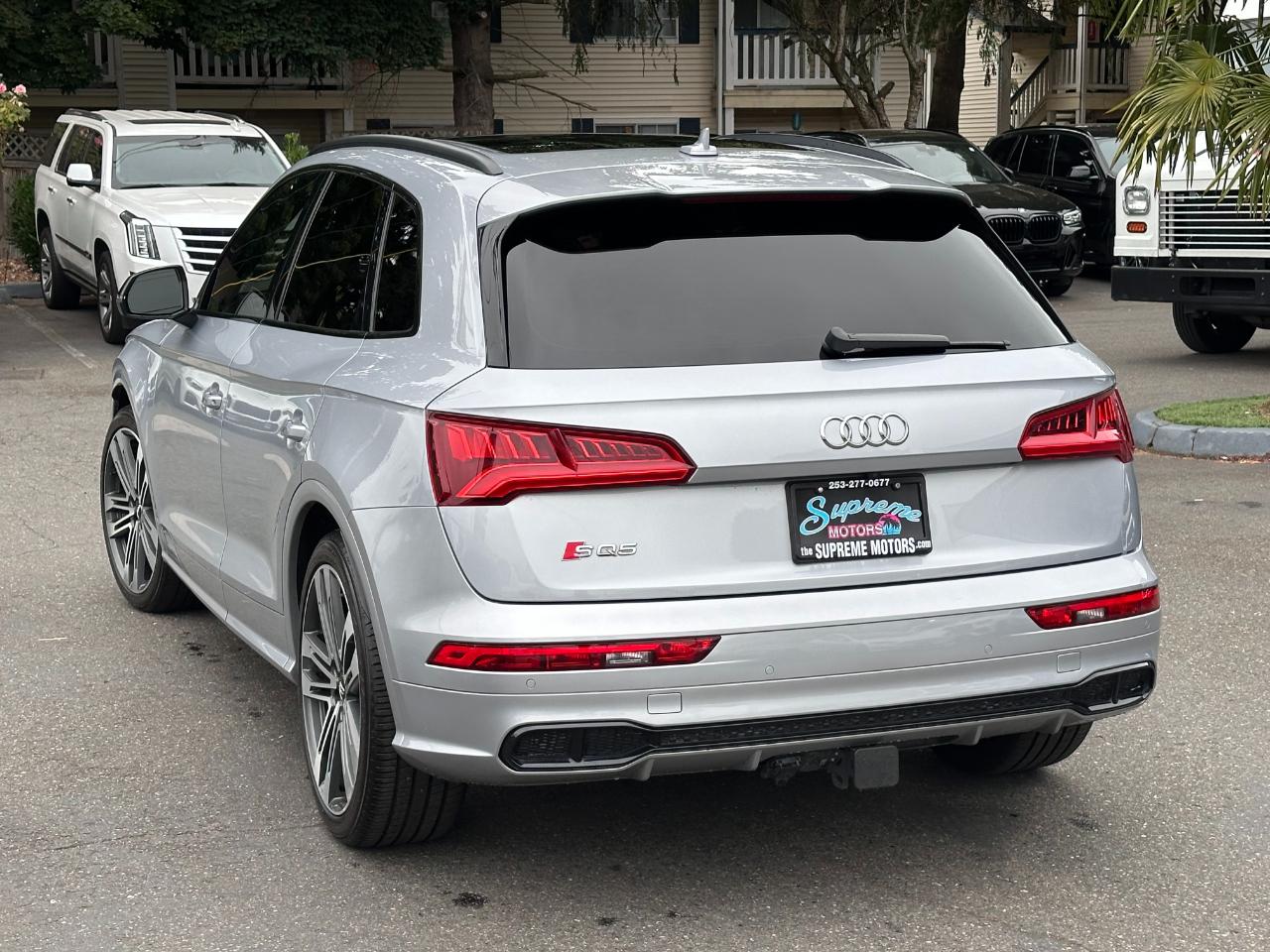 Audi SQ5 Premium Plus 3.0 TFSI quattro 2020