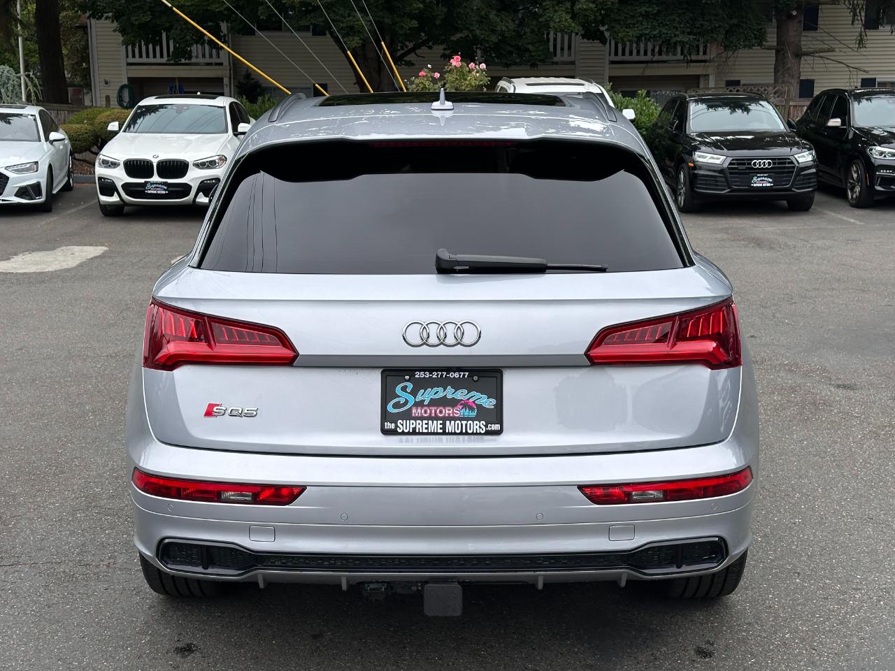 Audi SQ5 Premium Plus 3.0 TFSI quattro 2020