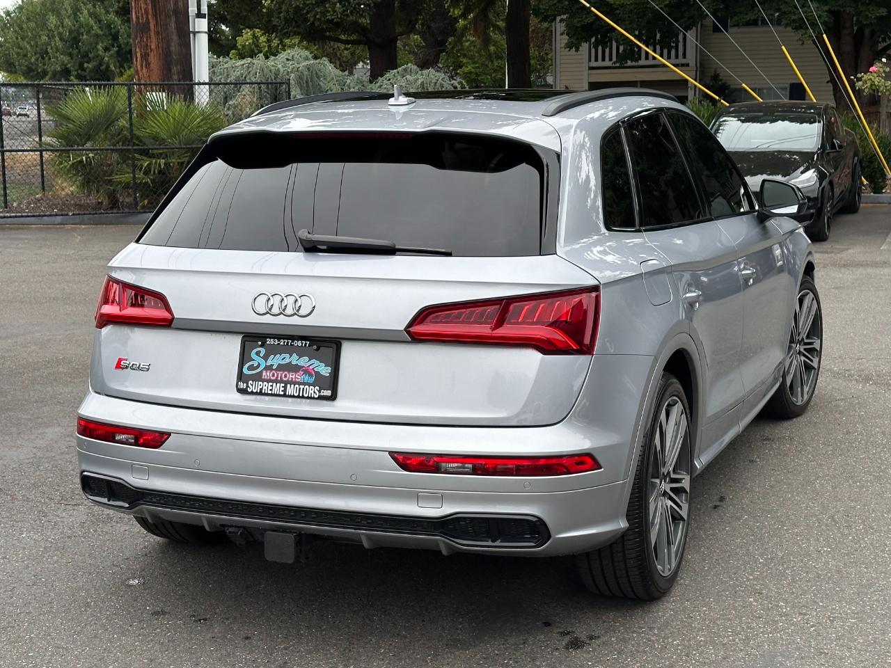 Audi SQ5 Premium Plus 3.0 TFSI quattro 2020