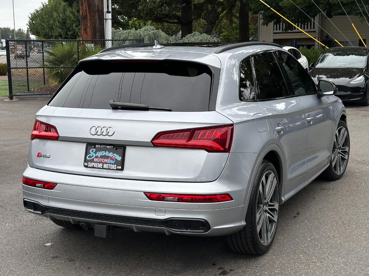 Audi SQ5 Premium Plus 3.0 TFSI quattro 2020