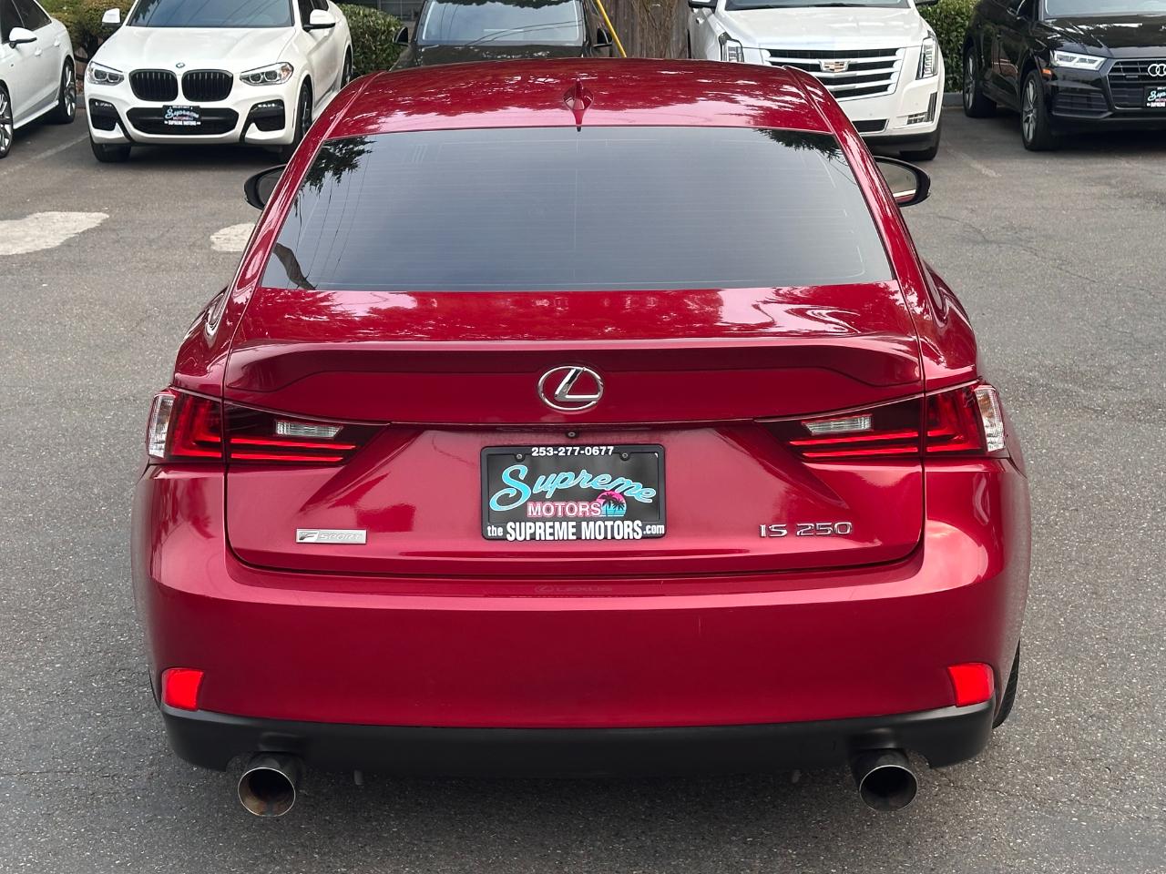 Lexus IS 250  2015