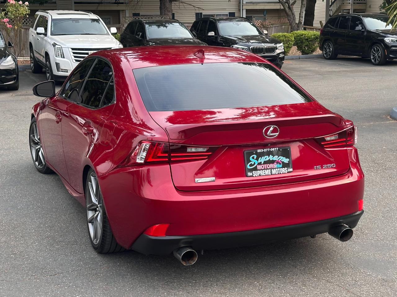 Lexus IS 250  2015