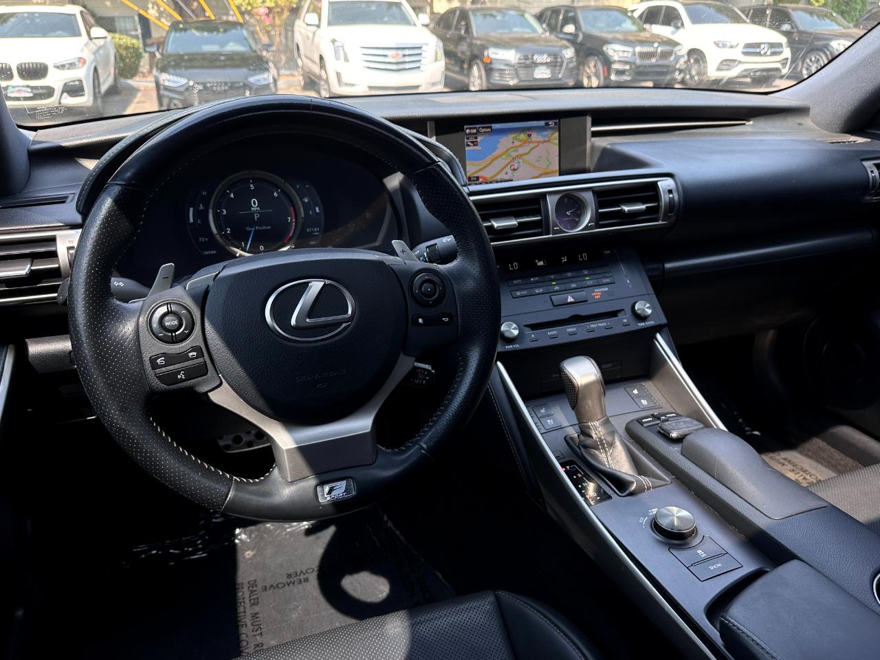 Lexus IS 250  2015