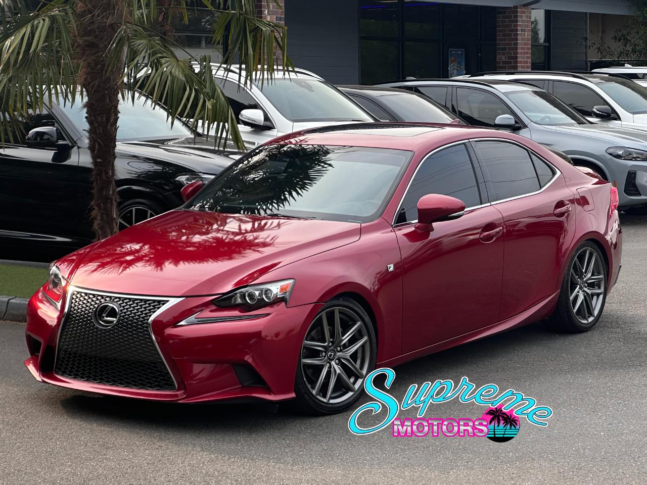 Lexus IS 250  2015