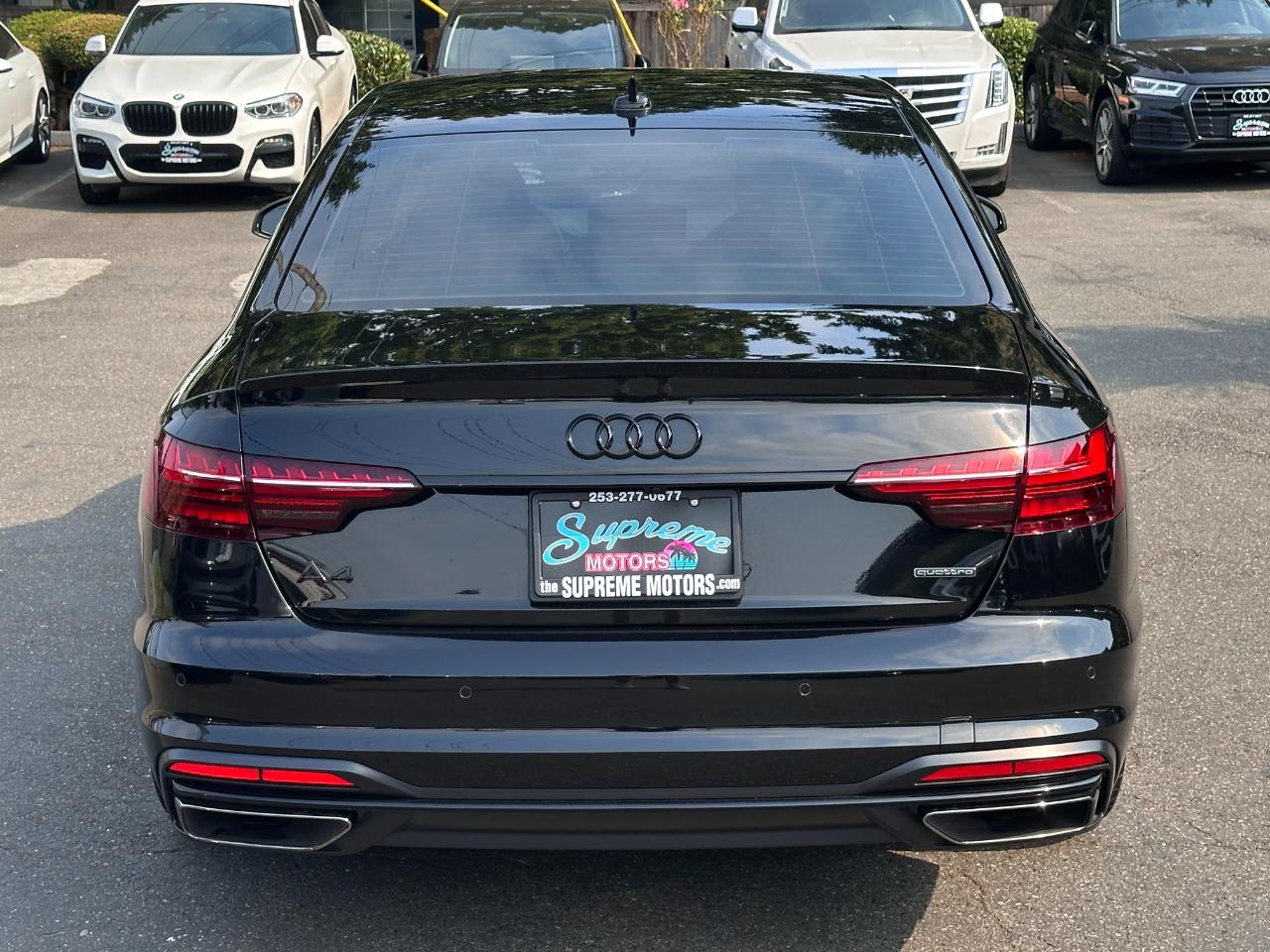 Audi A4 Sedan S line Premium Plus 45 TFSI quattro 2023