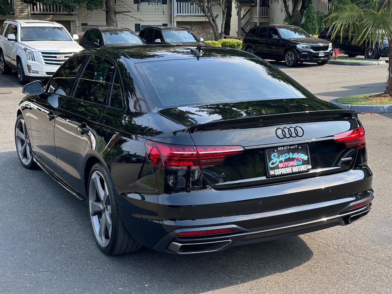 Audi A4 Sedan S line Premium Plus 45 TFSI quattro 2023
