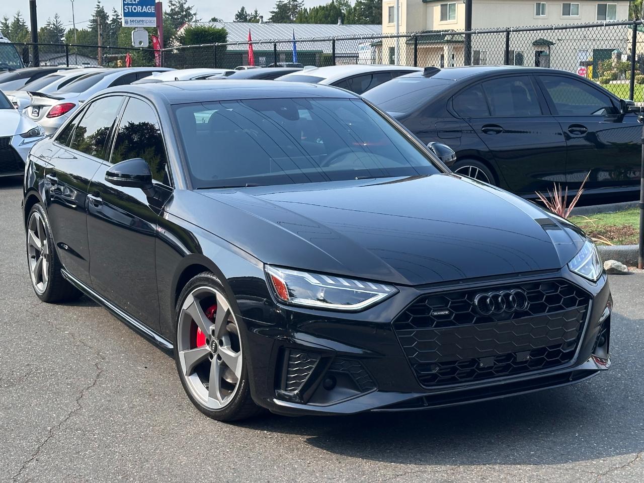 Audi A4 Sedan S line Premium Plus 45 TFSI quattro 2023